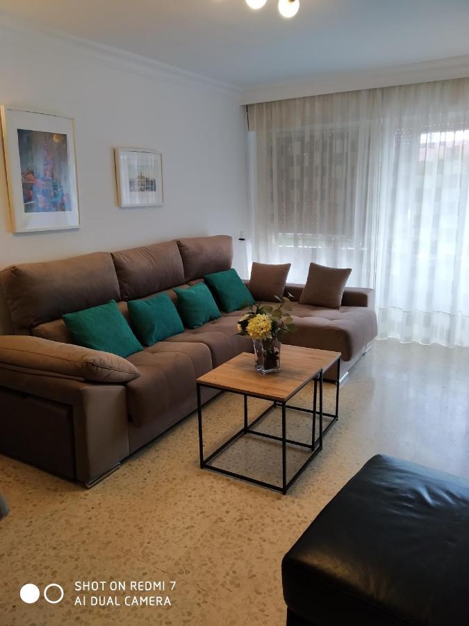 Luminoso Y Amplio Apartamento Siviglia Esterno foto