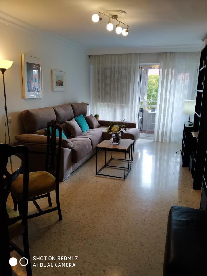 Luminoso Y Amplio Apartamento Siviglia Esterno foto