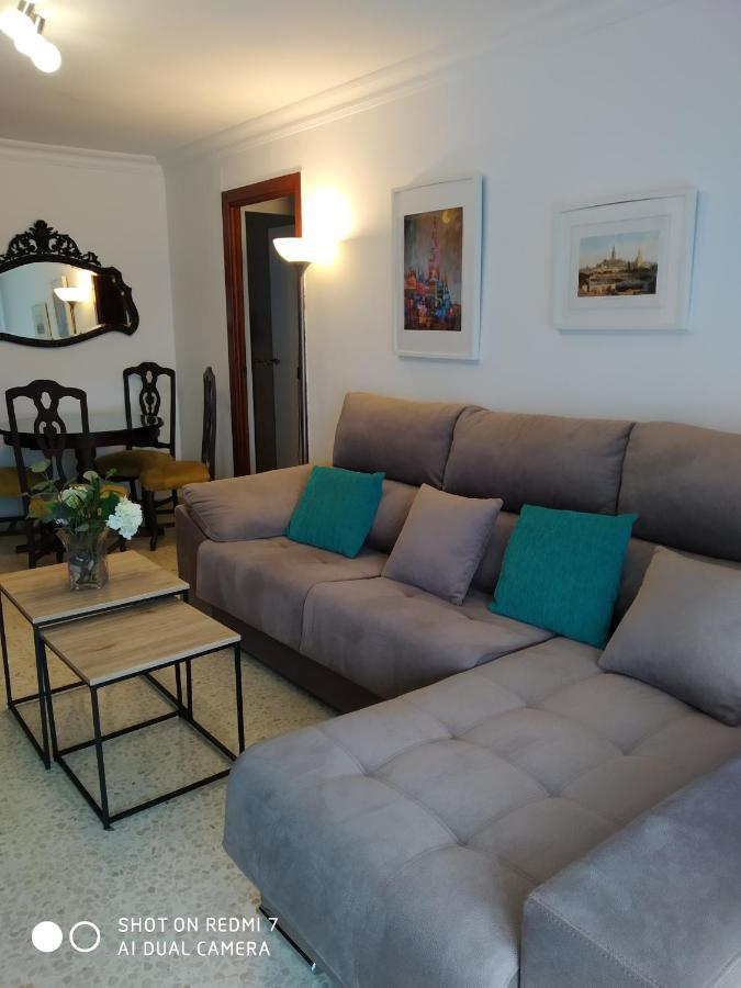 Luminoso Y Amplio Apartamento Siviglia Esterno foto