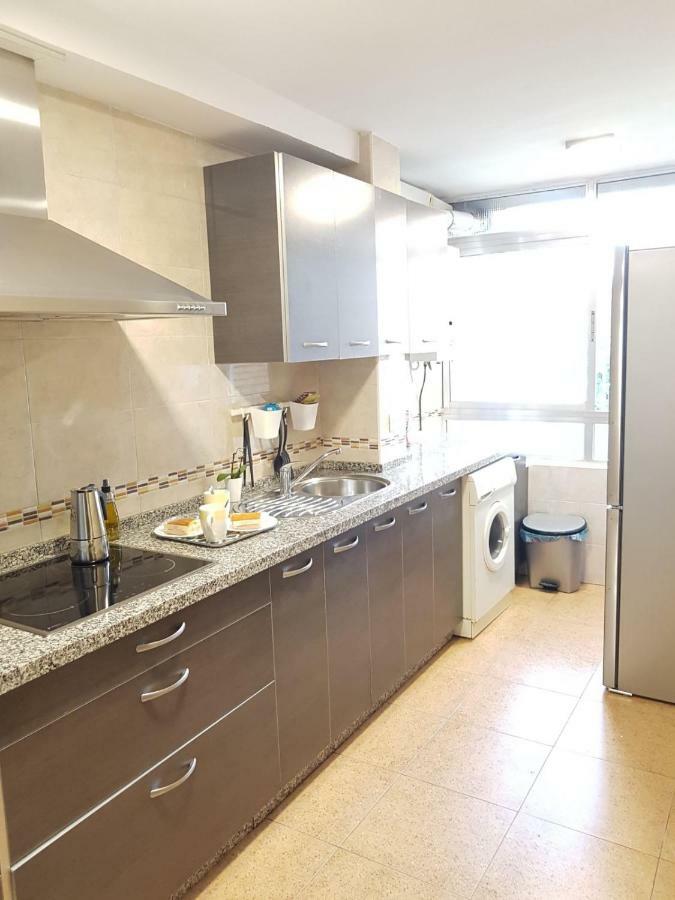 Luminoso Y Amplio Apartamento Siviglia Esterno foto