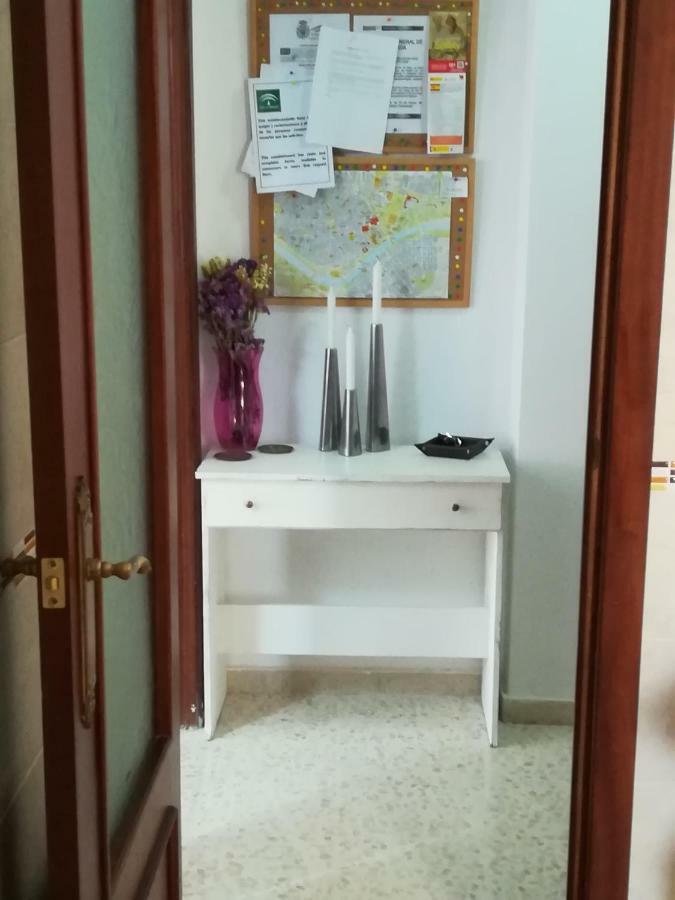 Luminoso Y Amplio Apartamento Siviglia Esterno foto
